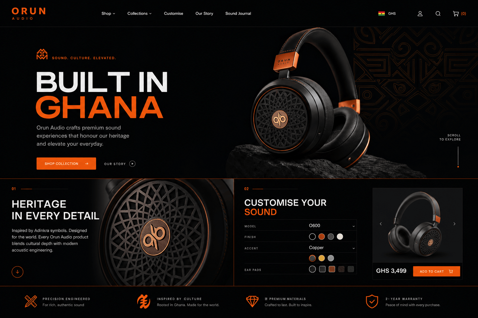 Orun Audio - Consumer Electronics